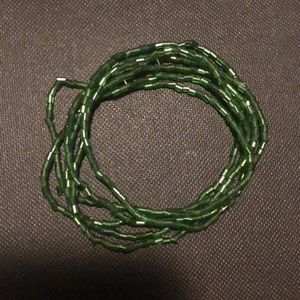 6 Layered Beaded Bracelet